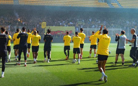 Yunanistan Süper Ligi'nde şampiyon AEK!
