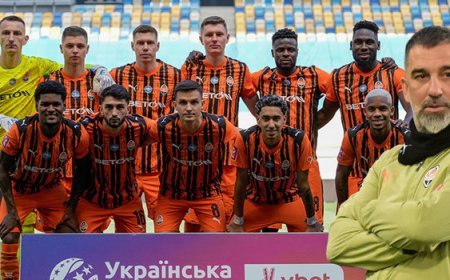 Arda Turan tarih yazdı: İlk sezonunda Shakhtar Donetsk'i şampiyon yaptı!