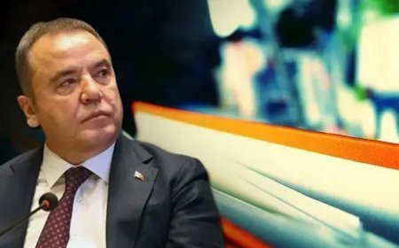 Eski Antalya Büyükşehir Belediye Başkanı Muhittin Böcek etkin pişmanlık başvurusu yaptı