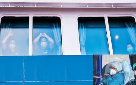 Korku dünyayı yayıldı! Kovid görüntüleri geri döndü