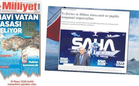 Milliyet gündemi belirledi