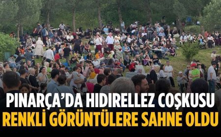 Pınarça’da hıdırellez coşkusu renkli görüntülere sahne oldu