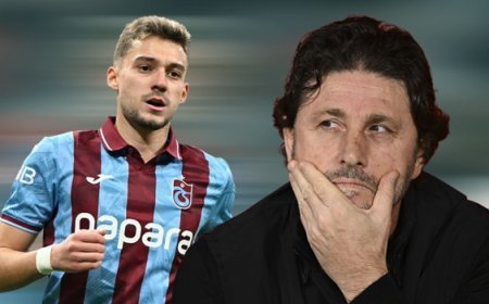 Trabzonspor'da Ernest Muçi gelişmesi!