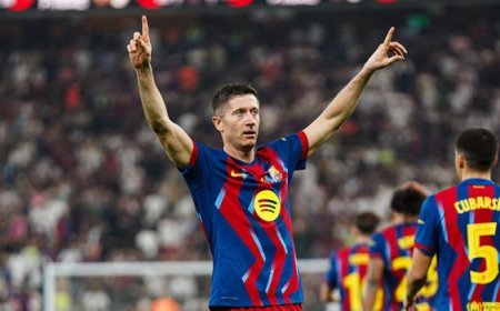 Lewandowski: 'Daha alt seviyedeki bir ligde oynayabilirim!'