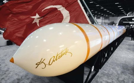 Türkiye'nin 6000 kilometre menzilli YILDIRIMHAN füzesi İsrail basınında! 'Caydırıcılığın çok ötesinde'