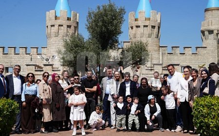 Masal Park’ta Sevgi Dolu Buluşma
