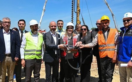 TEKİRDAĞ’DA ALTYAPI YATIRIMLARI ŞAHLANIYOR
