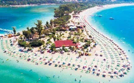Dalaman’da 2 şezlong ve 1 şemsiye 350 TL