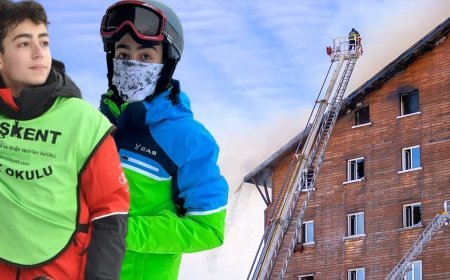 Kartalkaya'daki yangın felaketinde eğitmenlere adli kontrol