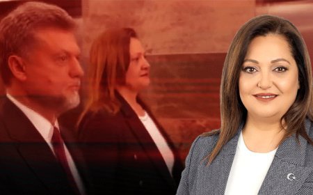 Son dakika: Afyonkarahisar Belediye Başkanı Burcu Köksal AK Parti Genel Merkezi'nde