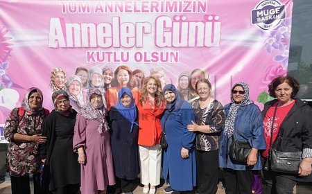 ERGENE’DE ANNELER GÜNÜ COŞKUYLA KUTLANDI: BİNLERCE ANNE VE ÇOCUK BİR ARAYA GELDİ!