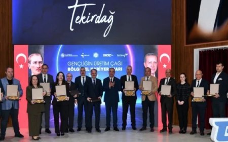 ÇERKEZKÖY OSB, TRAKYAKAF’26’DA GENÇ YETENEKLERLE BULUŞTU