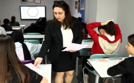 ÇERKEZKÖY BELEDİYESİ’NDEN ÖĞRENCİLERE LGS PROVASI
