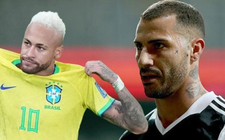 Quaresma'dan Neymar'a destek: 'Dünya Kupası'nda olmak zorunda!'