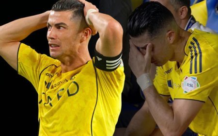 Al Nassr, şampiyonluğu 90+8'de tepti: Ronaldo çöktü kaldı!