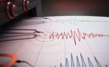 İran Tahran'da 4.6 büyüklüğünde deprem oldu
