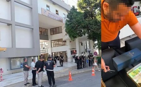 Baklava kutusunda rüşvet. "Video ve foto karesinden dolayı tutukluyum"