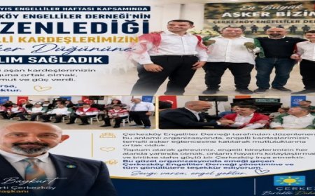 ÇERKEZKÖY’DE TEMSİLİ ASKER EĞLENCESİNE DUYGU DOLU KATILIM