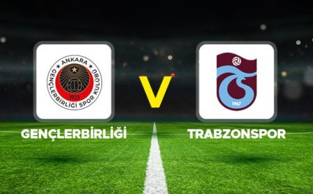 CANLI İZLE || Gençlerbirliği - Trabzonspor maçı ne zaman, saat kaçta, hangi kanalda? Ziraat Türkiye Kupası yarı final Gençlerbirliği Trabzonspor muhtemel 11'ler