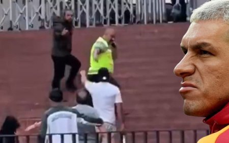 Galatasaray futbolcusu Lucas Torreira'ya yumruklu saldırının detayları ve görüntüleri ortaya çıktı! Saldırgan kim?