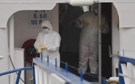 SON DAKİKA HABERİ: Hantavirüs'ün ardından bu kez Norovirüs kabusu! Lüks gemide 1 kişi öldü, 1700 kişi karantinada