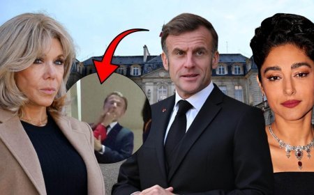 Macron’a eşinden ‘Platonik aşk’ tokadı! Fransız medyasından ‘İranlı ünlü aktör ile mesajlaşma’ iddiası