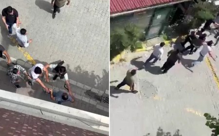 Parasını isteyen berbere dayak attılar