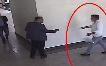 Sivrihisar Belediyesi'nde hareketli dakikalar! Başkan Habil Dökmeci’ye yumruklu saldırı; 1 yaralı, 1 gözaltı