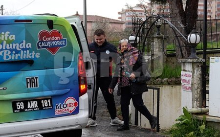 BÜYÜKŞEHİR’DEN ŞİFA YOLUNDA 1.110 HASTAYA DESTEK