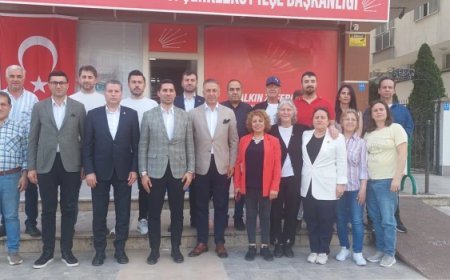 CHP’Lİ AMASYA VE ÇORUM MİLLETVEKİLLERİ: “CHP ŞU ANDA İKTİDARA YÜRÜYEN GÜÇLÜ BİR PARTİ”