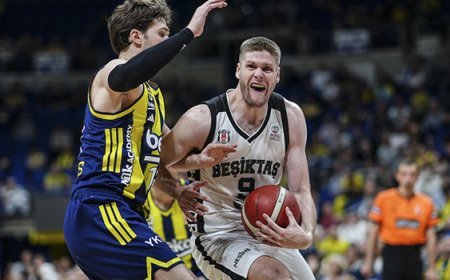 Fenerbahçe Beko 72-85 Beşiktaş GAİN maç sonucu özet (Basketbol Süper Ligi 29. hafta erteleme maçı)