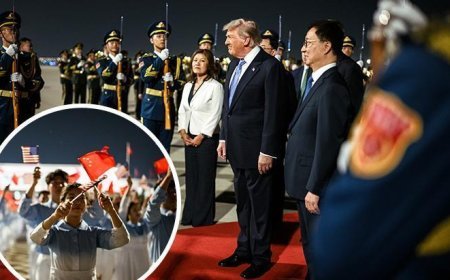 Trump 8.5 yıl sonra neden Çin'de? 'Soğuk Barış' zirvesinin şifreleri: Stratejik sıkışma ve pazarlıklar...