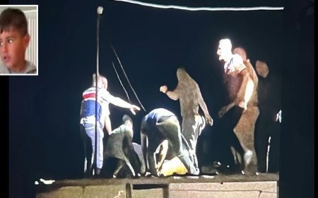 Minik Miraç her yerde aranıyordu! 11 saat sonra damda ölü bulundu