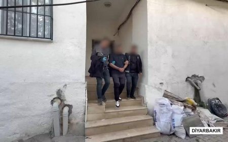 Diyarbakır merkezli dev operasyon! Uyuşturucu ağında büyük darbe: 405 gözaltı