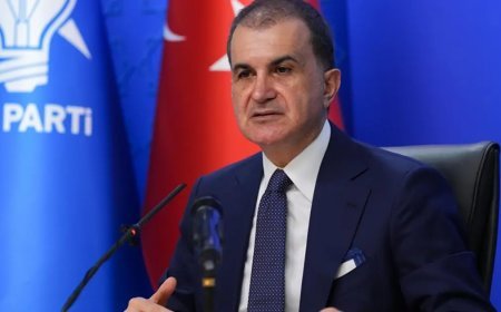 Ömer Çelik: Mescid-i Aksa'ya yapılan saygısızlığı lanetliyoruz