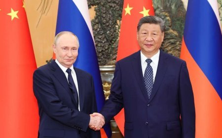 Trump'ın ardından Putin de Çin yolcusu! En son Eylül ayında gitmişti