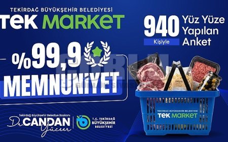 MEMNUNİYET YÜZDE 99,9