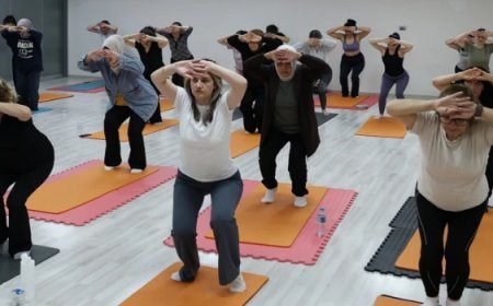 ÇERKEZKÖY BELEDİYESİ BAHAR DÖNEMİ SPOR KURSLARI YOĞUN İLGİYLE DEVAM EDİYOR
