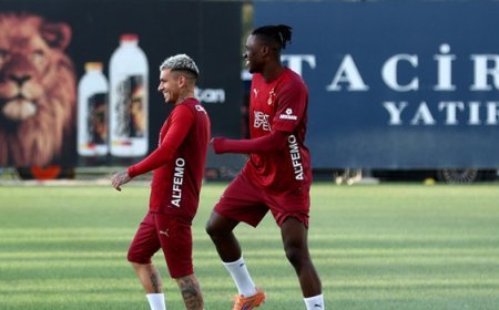 Şampiyon Galatasaray'da Kasımpaşa maçı mesaisi!