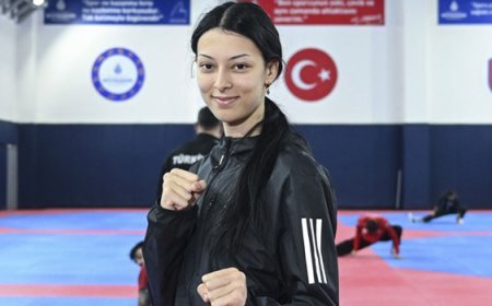 Milli tekvandocu Elif Sude Akgül, Avrupa şampiyonu oldu!