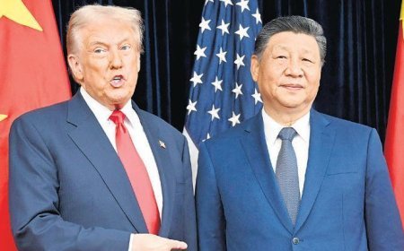 Trump: Şi, başarılarım nedeniyle beni tebrik etti