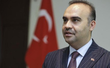 Bakan Kacır'dan Kazakistan ile imzalanan yatırım teşviki anlaşmasına ilişkin paylaşım