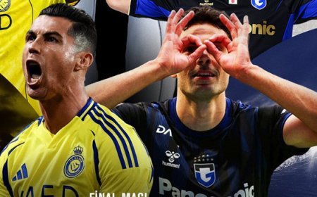 Al Nassr – Gamba Osaka finali cumartesi günü Spor Smart'ta