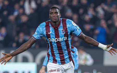 Trabzonspor'da Onuachu, kulüp tarihine geçmeye yakın!