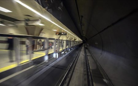 İstanbul'da iki metro hattında teknik arıza!