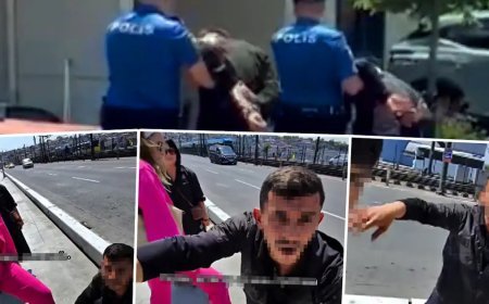 Galata Köprüsü'ndeki dolandırıcılık tuzağını bir turist bozdu: İki şüpheli gözaltında