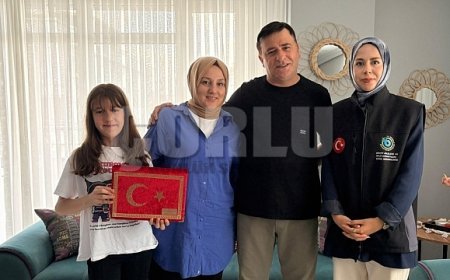 BÜYÜKŞEHİR’DEN GAZİ AİLESİNE ANLAMLI DOĞUM GÜNÜ SÜRPRİZİ