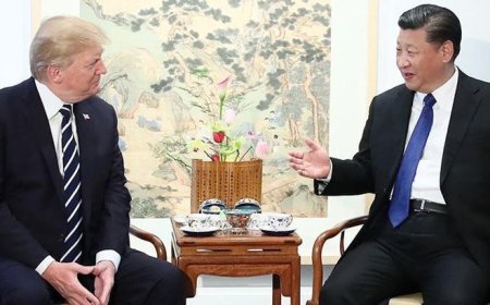 ABD-Çin ilişkilerinde yeni dönem! Trump tarihi ziyareti değerlendirdi: Çok iyi anlaşmalar yaptık