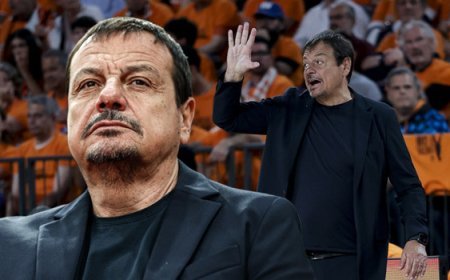 Ergin Ataman’dan Hapoel başkanının sözlerine sert yanıt: '100 milyon da harcasan benim seviyeme gelemezsin!'