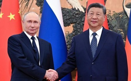 Kremlin duyurdu! Putin'in Çin'e gideceği tarih belli oldu